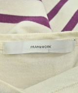 FRAMeWORK（フレームワーク）Tシャツ・カットソー 白 サイズ:F レディース/2200644872102
