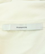 FRAMeWORK（フレームワーク）Tシャツ・カットソー 白 サイズ:F レディース/2200646598024