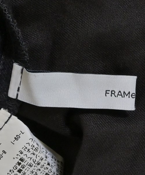 FRAMeWORK（フレームワーク）スラックス グレー サイズ:34(XS位) レディース/2200636672024
