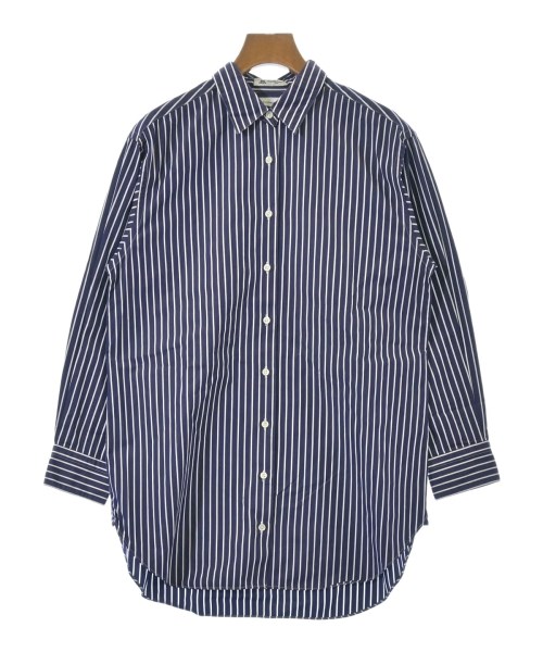 FRAMeWORK(フレームワーク)カジュアルシャツ 紺 サイズ:F/2200639852027