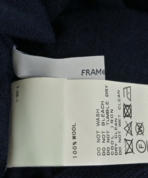 FRAMeWORK（フレームワーク）ニット・セーター 紺 サイズ:-(M位) レディース/2200633292010