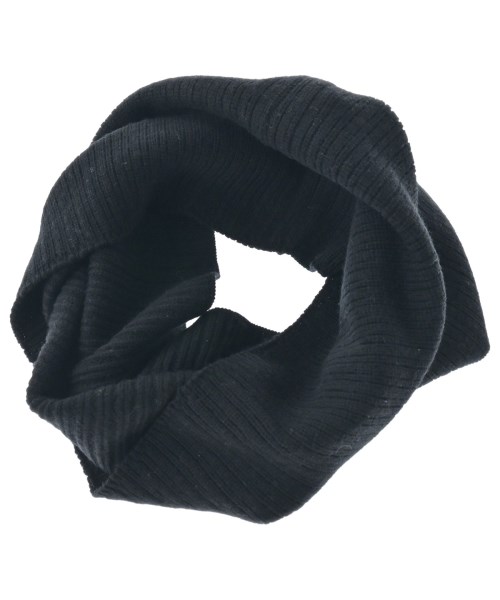 FRAMeWORK(フレームワーク)マフラー 黒 サイズ:-/2200635397324