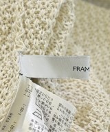 FRAMeWORK（フレームワーク）カーディガン 白 サイズ:F レディース/2200640348038