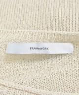 FRAMeWORK（フレームワーク）ニット・セーター 白 サイズ:F レディース/2200640348045