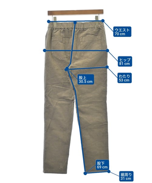 FRAMeWORK（フレームワーク）チノパン グレー サイズ:40(M位) レディース/2200646470160