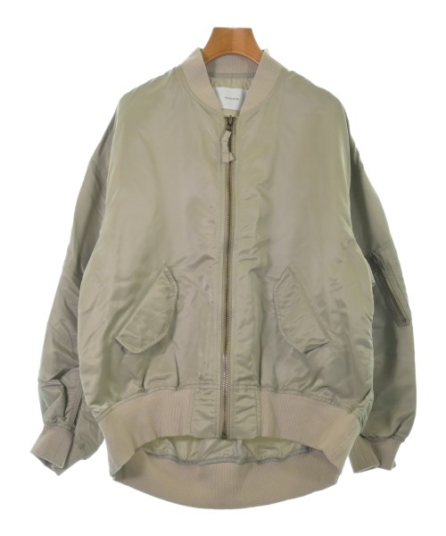 FRAMeWORK(フレームワーク)ミリタリーブルゾン グレー サイズ:38(M位)/2200634732096