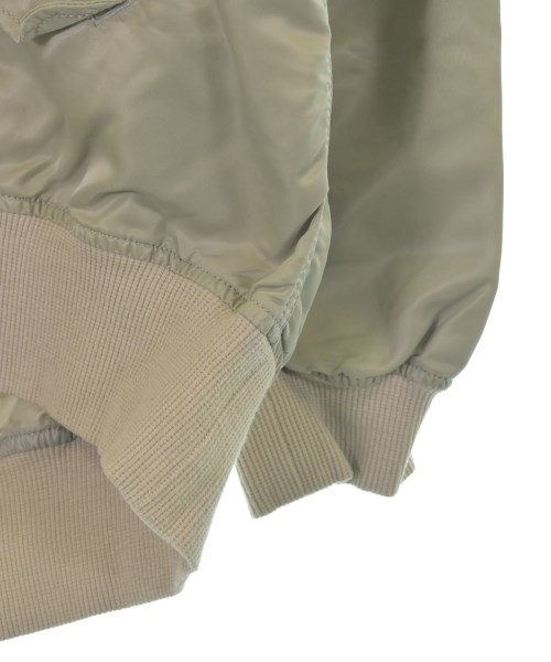 FRAMeWORK（フレームワーク）ミリタリーブルゾン グレー サイズ:38(M位) レディース/2200634732096