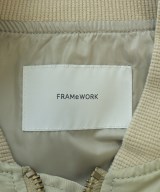 FRAMeWORK（フレームワーク）ミリタリーブルゾン グレー サイズ:38(M位) レディース/2200634732096