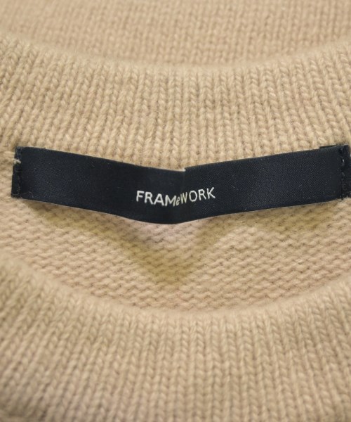FRAMeWORK（フレームワーク）ニット・セーター ピンク サイズ:F レディース/2200634732423