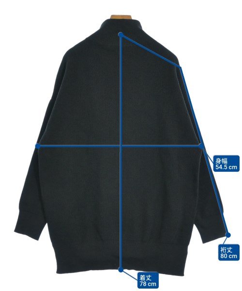 FRAMeWORK（フレームワーク）ニット・セーター 黒 サイズ:-(M位) レディース/2200634732430