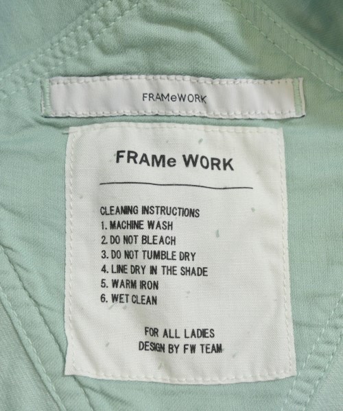 FRAMeWORK（フレームワーク）オールインワン/サロペット 青 サイズ:38(M位) レディース/2200645147155