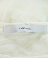 FRAMeWORK（フレームワーク）Tシャツ・カットソー 白 サイズ:F レディース/2200648183051