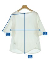 FRAMeWORK（フレームワーク）Tシャツ・カットソー 白 サイズ:F レディース/2200648183051