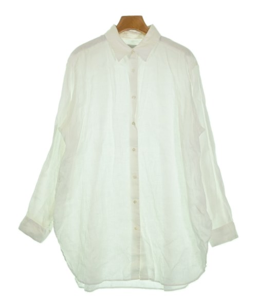 FRAMeWORK(フレームワーク)カジュアルシャツ 白 サイズ:F/2200648183082