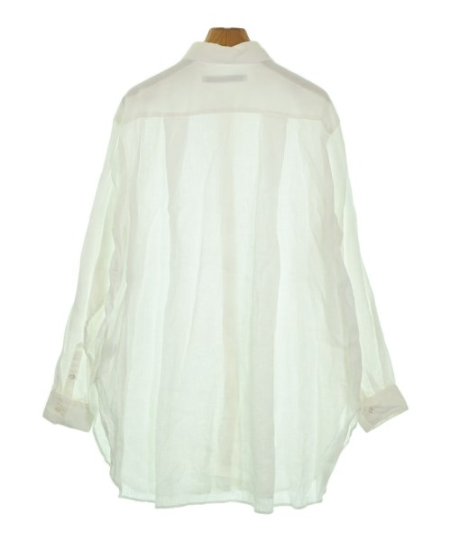 FRAMeWORK（フレームワーク）カジュアルシャツ 白 サイズ:F レディース/2200648183082