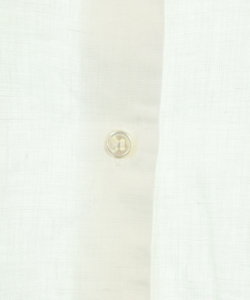 FRAMeWORK（フレームワーク）カジュアルシャツ 白 サイズ:F レディース/2200648183082