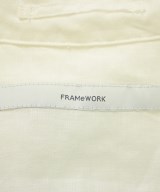 FRAMeWORK（フレームワーク）カジュアルシャツ 白 サイズ:F レディース/2200648183082