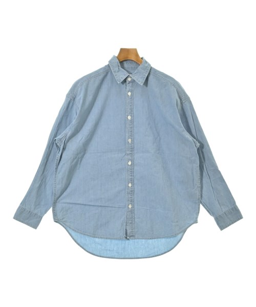 FRAMeWORK(フレームワーク)カジュアルシャツ 青 サイズ:F/2200648358022