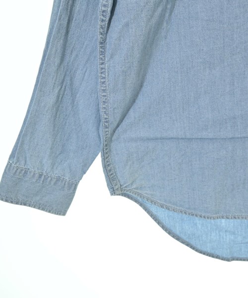 FRAMeWORK（フレームワーク）カジュアルシャツ 青 サイズ:F レディース/2200648358022