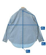 FRAMeWORK（フレームワーク）カジュアルシャツ 青 サイズ:F レディース/2200648358022