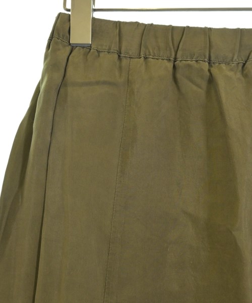 FRAMeWORK（フレームワーク）ロング・マキシ丈スカート カーキ サイズ:36(S位) レディース/2200629627024