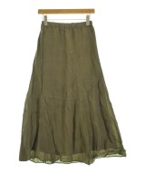 FRAMeWORK（フレームワーク）ロング・マキシ丈スカート カーキ サイズ:36(S位) レディース/2200629627024