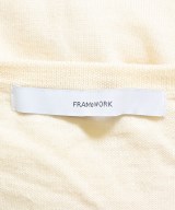 FRAMeWORK（フレームワーク）ワンピース 白 サイズ:F レディース/2200629627062