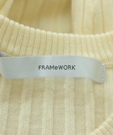 FRAMeWORK（フレームワーク）ニット・セーター 白 サイズ:F レディース/2200634991127