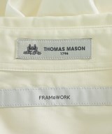 FRAMeWORK（フレームワーク）カジュアルシャツ 白 サイズ:F レディース/2200634991158