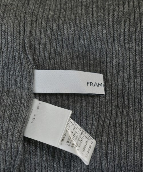FRAMeWORK（フレームワーク）カーディガン グレー サイズ:-(S位) レディース/2200634991394