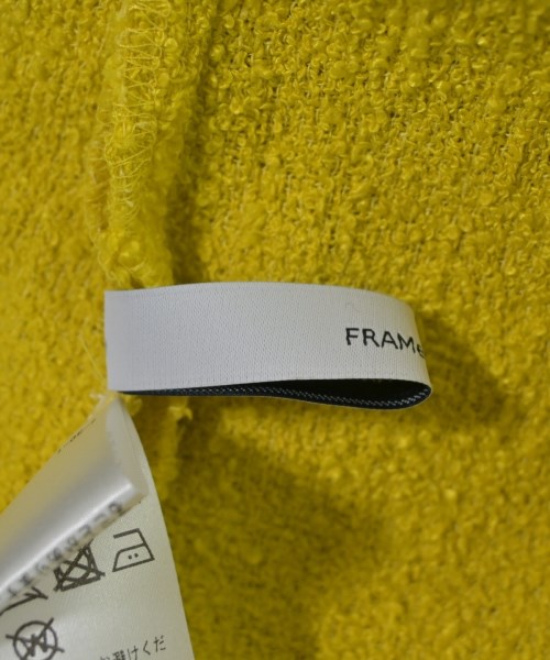 FRAMeWORK（フレームワーク）ブラウス 黄 サイズ:F レディース/2200637193153