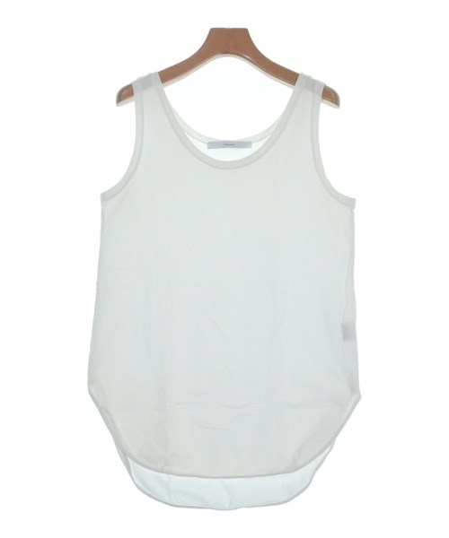 FRAMeWORK(フレームワーク)タンクトップ 白 サイズ:-(L位)/2200637350075