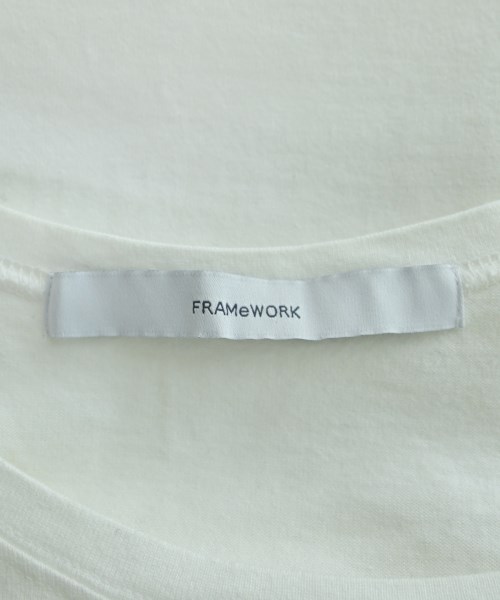 FRAMeWORK（フレームワーク）タンクトップ 白 サイズ:-(L位) レディース/2200637350075