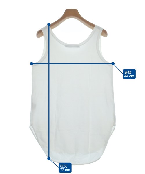 FRAMeWORK（フレームワーク）タンクトップ 白 サイズ:-(L位) レディース/2200637350075