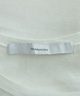 FRAMeWORK（フレームワーク）タンクトップ 白 サイズ:-(L位) レディース/2200637350075