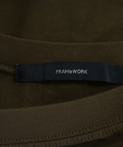 FRAMeWORK（フレームワーク）ワンピース カーキ サイズ:36(S位) レディース/2200642334060