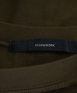 FRAMeWORK（フレームワーク）ワンピース カーキ サイズ:36(S位) レディース/2200642334060