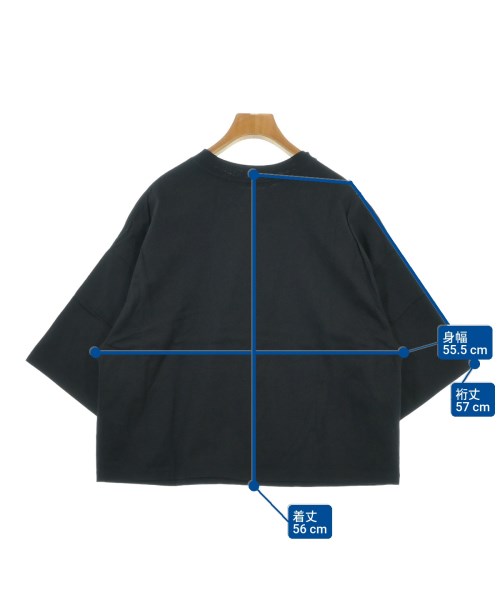 FRAMeWORK（フレームワーク）Tシャツ・カットソー 黒 サイズ:F レディース/2200639912035