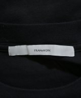 FRAMeWORK（フレームワーク）Tシャツ・カットソー 黒 サイズ:F レディース/2200639912035