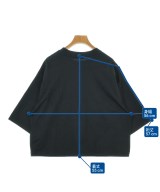 FRAMeWORK（フレームワーク）Tシャツ・カットソー 黒 サイズ:F レディース/2200639912042
