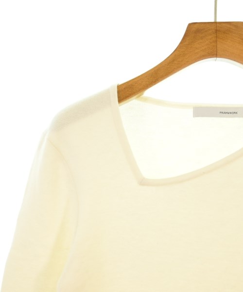 FRAMeWORK（フレームワーク）ニット・セーター 白 サイズ:-(M位) レディース/2200642570109