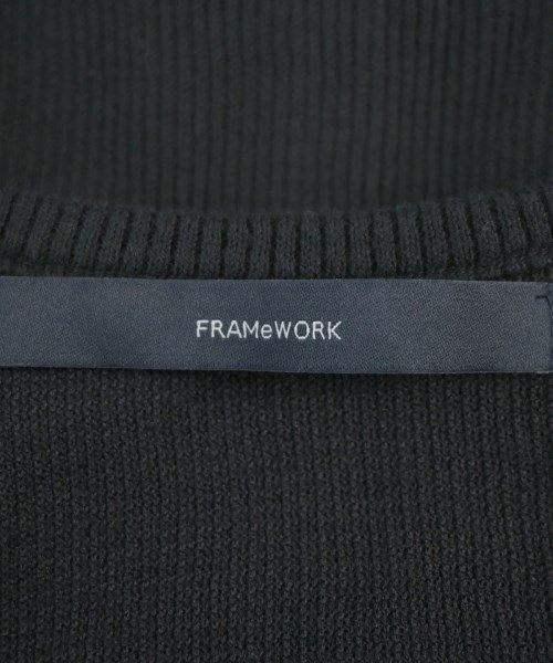 FRAMeWORK（フレームワーク）カーディガン 黒 サイズ:-(M位) レディース/2200642570116