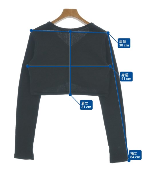 FRAMeWORK（フレームワーク）カーディガン 黒 サイズ:-(M位) レディース/2200642570116