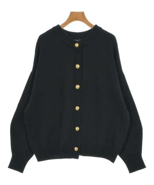 FRAMeWORK(フレームワーク)カーディガン 黒 サイズ:F/2200648981015