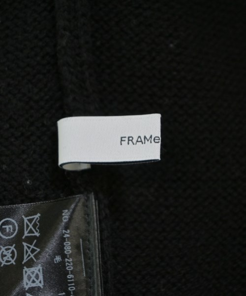 FRAMeWORK（フレームワーク）カーディガン 黒 サイズ:F レディース/2200648981015