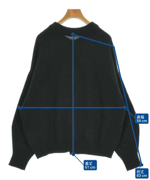 FRAMeWORK（フレームワーク）カーディガン 黒 サイズ:F レディース/2200648981015