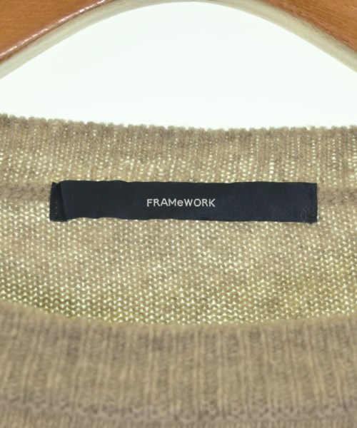 FRAMeWORK（フレームワーク）ニット・セーター グレー サイズ:F レディース/2200623356043