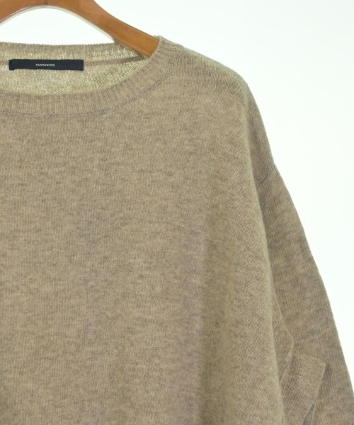 FRAMeWORK（フレームワーク）ニット・セーター グレー サイズ:F レディース/2200623356043