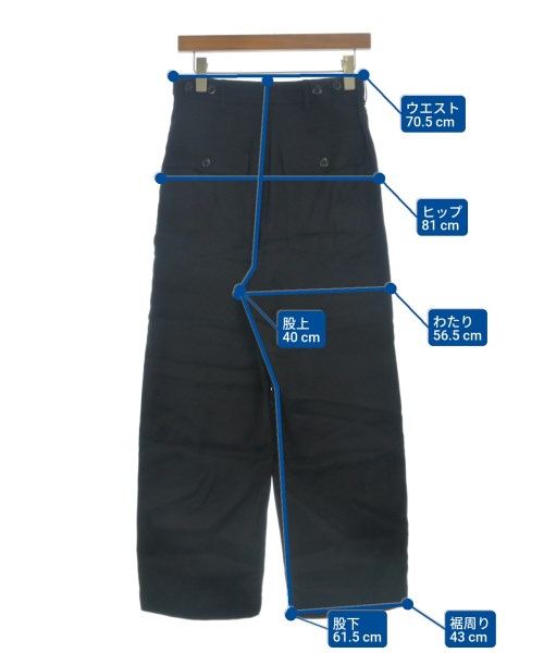 FRAMeWORK（フレームワーク）その他 紺 サイズ:36(S位) レディース/2200631814023