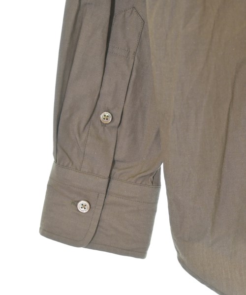 FRAMeWORK（フレームワーク）カジュアルシャツ 茶 サイズ:F レディース/2200631814078